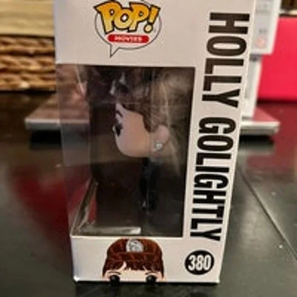Holly Golightly Breakfast at Tiffany's Funko Pop